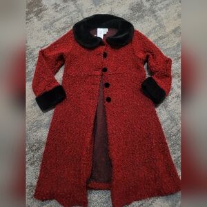 Girls Fancy Coat